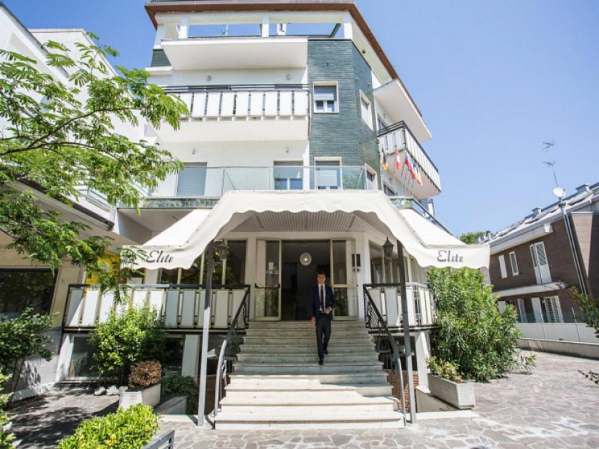 Hotel Elite Cervia Eksteriør billede