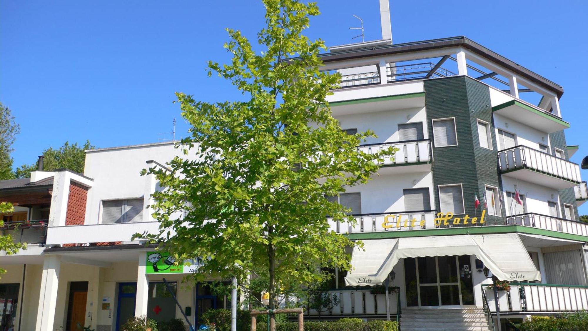 Hotel Elite Cervia Eksteriør billede